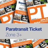 Paratransit Tickets